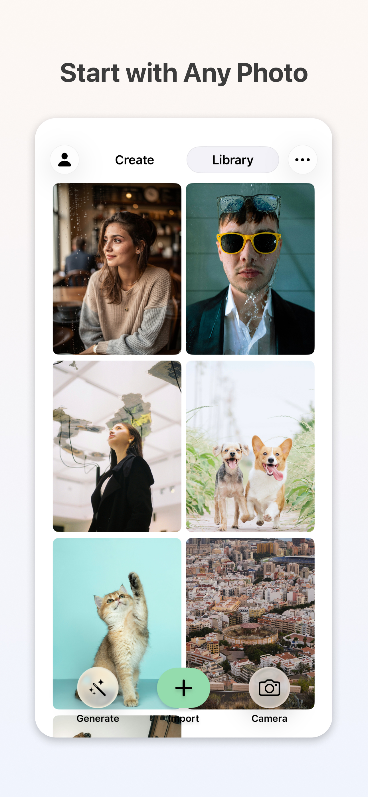 GenLive: AI Video & Live Photo