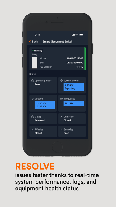 Generac Field Pro Screenshot