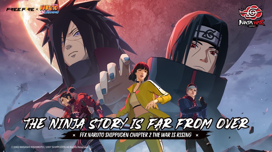 #1. Free Fire x NARUTO SHIPPUDEN (iOS) 由: GARENA INTERNATIONAL I PRIVATE LIMITED