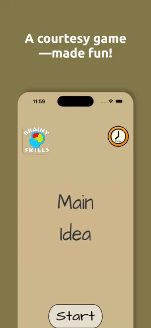 Brainy Skills Main Idea screenshot 1