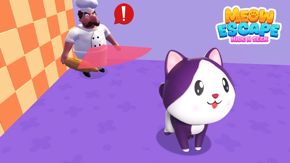 #8. Kitten Escape: Hide and seek (iOS) 由: Bich Hong