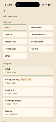 Easy Habits - Build Routines iPhone screenshot
