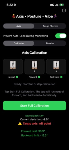 AxisVibe screenshot