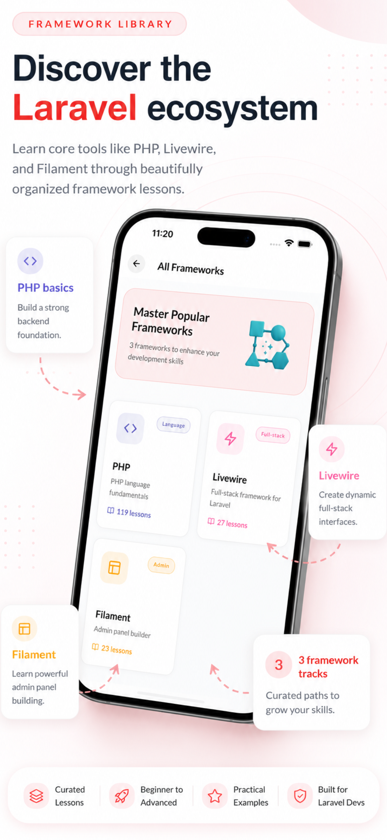 Learn Laravel & PHP Offline