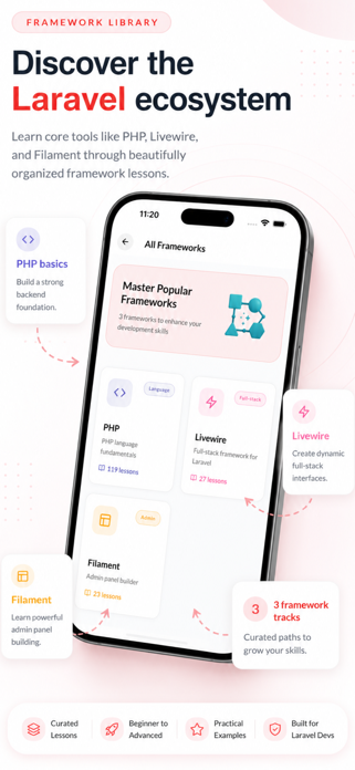 Learn Laravel & PHP Offline Screenshot 7 of 10