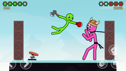 Slap Stick Fight: Stickman War Screenshot