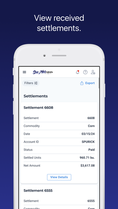 See-Mor Grain Screenshot