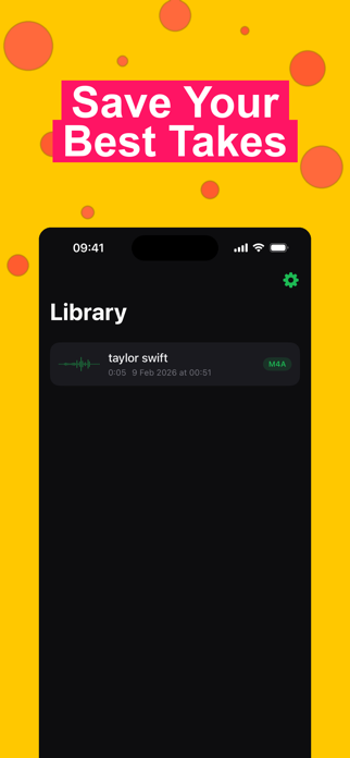 Reverse Singing: Audio Battle Screenshot 3 of 4