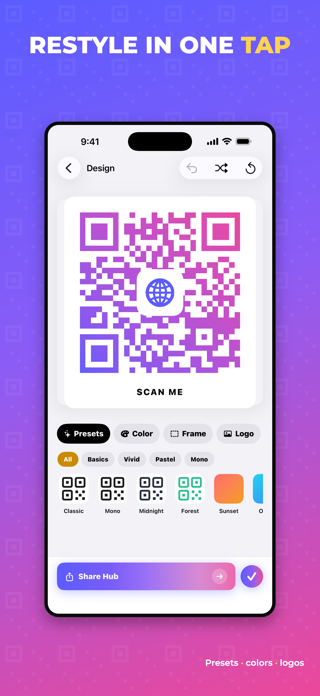 QRsuite: QR Code Generator Screenshot 4 of 10