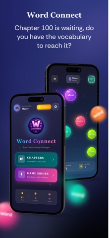 Word Connect: Brain Puzzle Screenshot 3 of 6