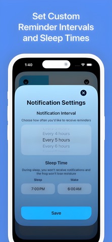 CroakCare screenshot