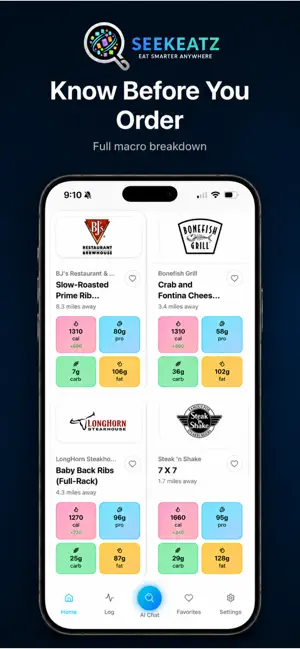 SeekEatz screenshot 3