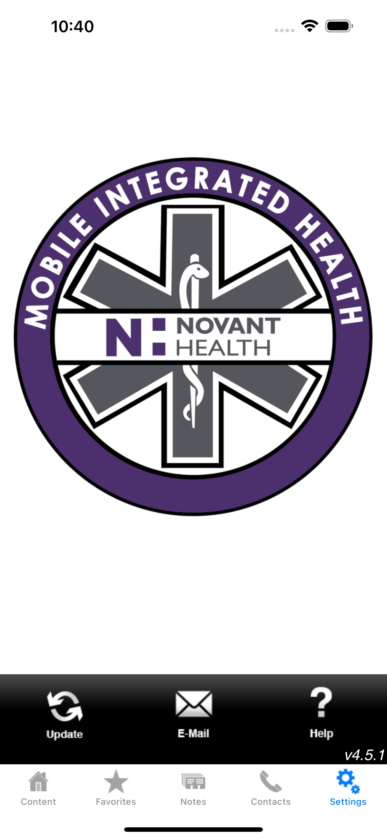 Novant Health MIH