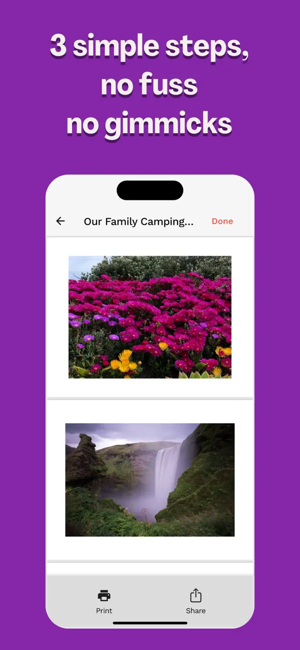 Screenshot #3 pour JPG to PDF Image Converter