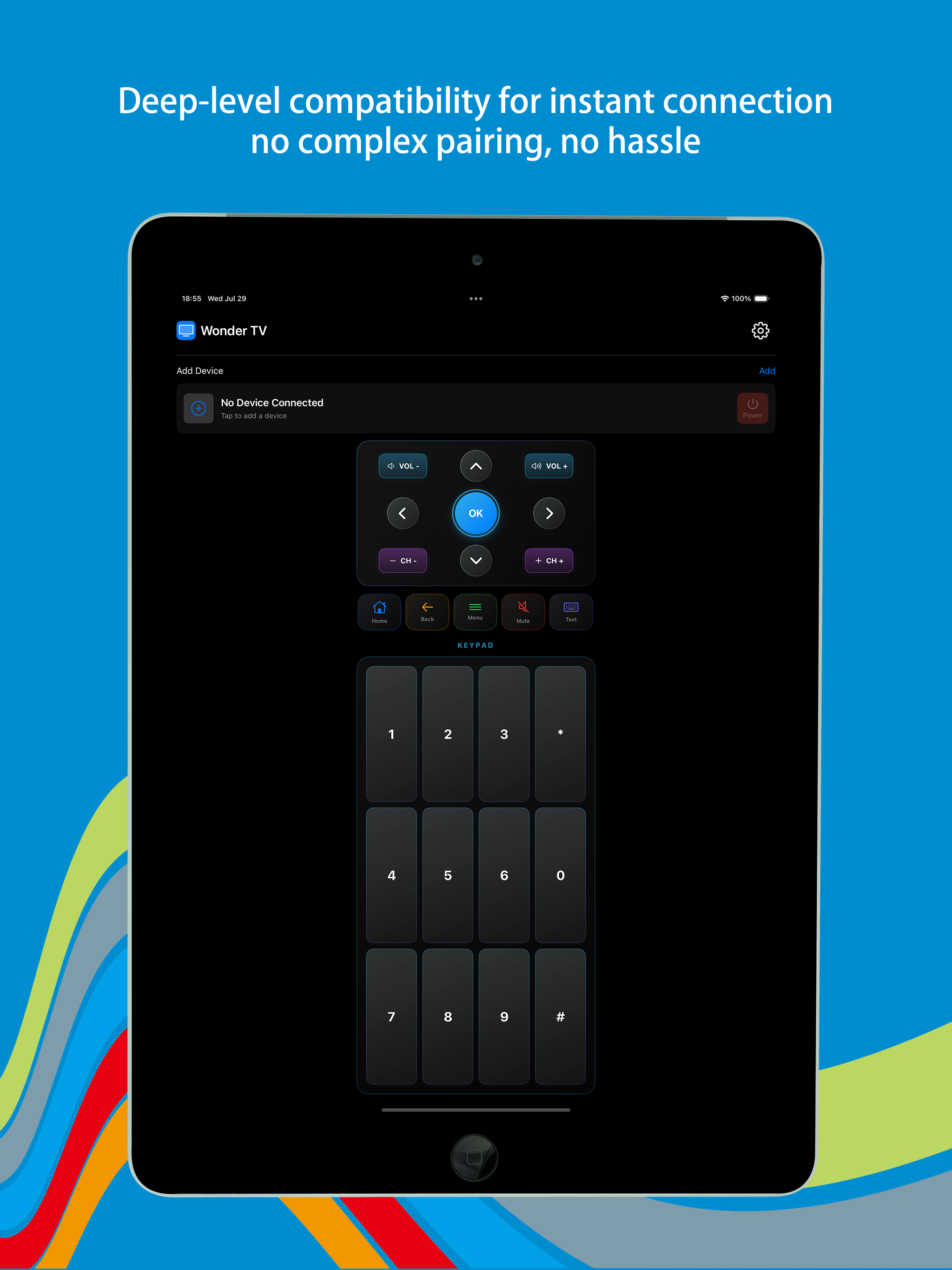 Wonder TV - Control Samsung screenshot 7