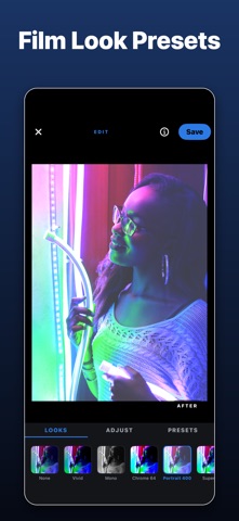 Professional Camera - ProCam Screenshot 2 of 5