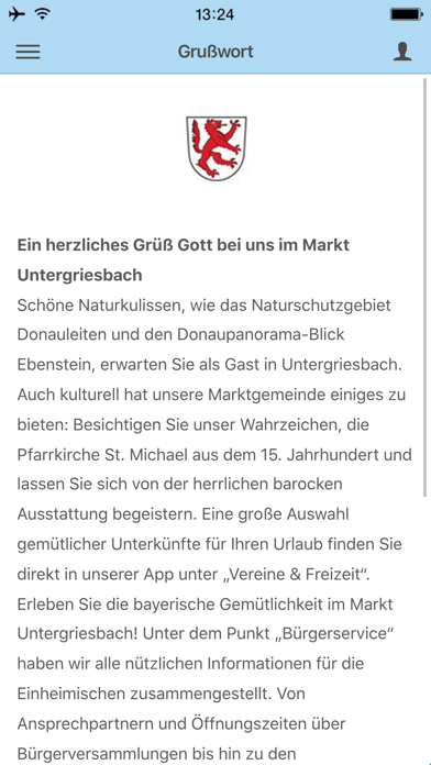 Markt Untergriesbach Screenshot
