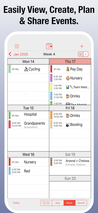 PocketLife Calendar Screenshot 6 of 10