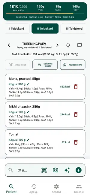 Vormi: Nutrition & Workouts screenshot 1