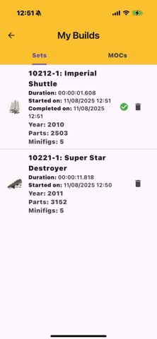 BrickWatch screenshot