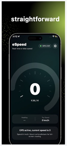 eSpeed screenshot