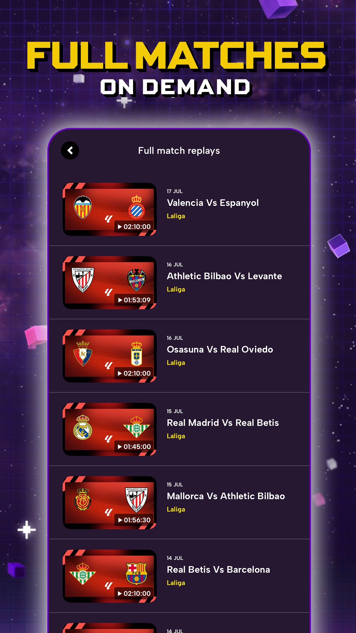 Screenshot 6 of beIN SPORTS CONNECT APAC
