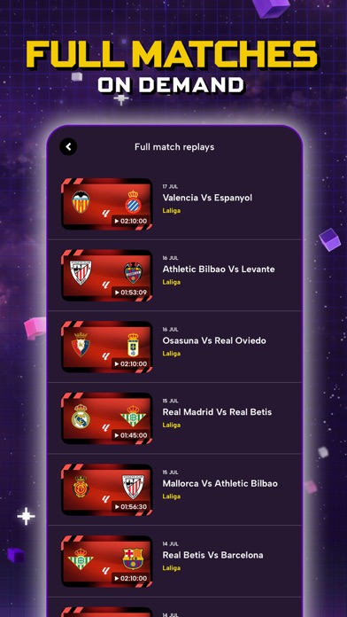 beIN SPORTS CONNECT APAC iPhone screenshot 6