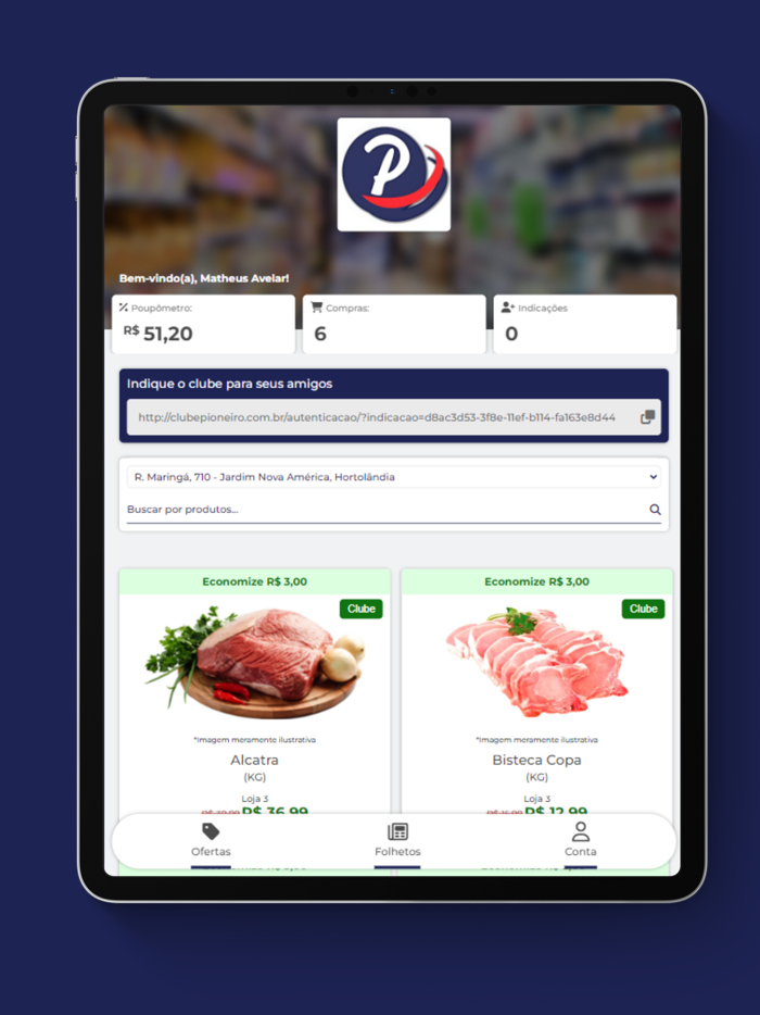 Clube Supermercado Pioneiro