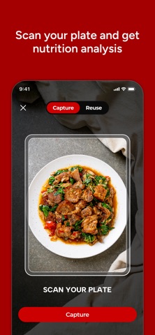 nutritionApp screenshot