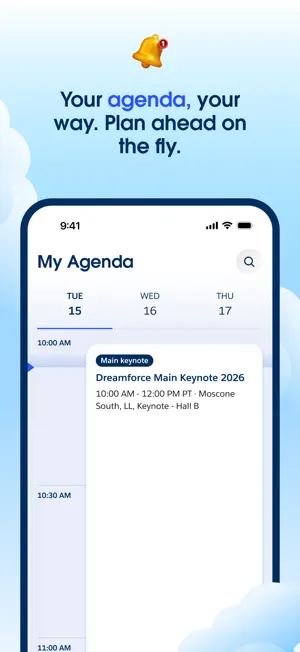 Salesforce Events screenshot 3