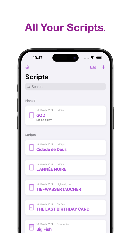 #2. Script Buddy: Actor Rehearsal (iOS) 由: Klaus Matzka