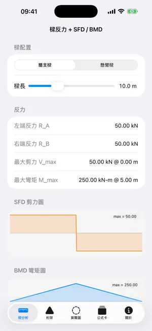 結構學小幫手 screenshot 1
