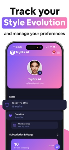 TryFits AI: Virtual Try-On screenshot