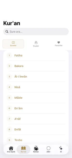 Vaktane — Quran & Worship screenshot 2