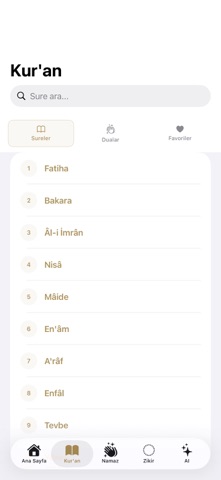 Vaktane — Quran & Worship Screenshot 2 of 5