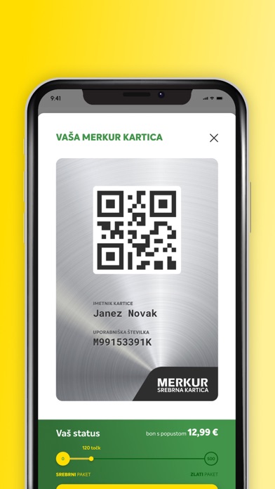 Screenshot 2 of MERKUR Zate App