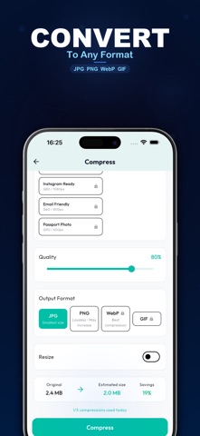 SnapSlim - File Compressor Screenshot 5 of 9