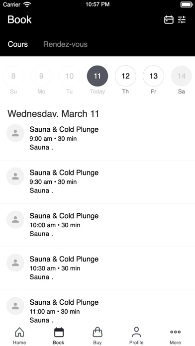 Screenshot 2 of MEO TRAINING HOUSE App