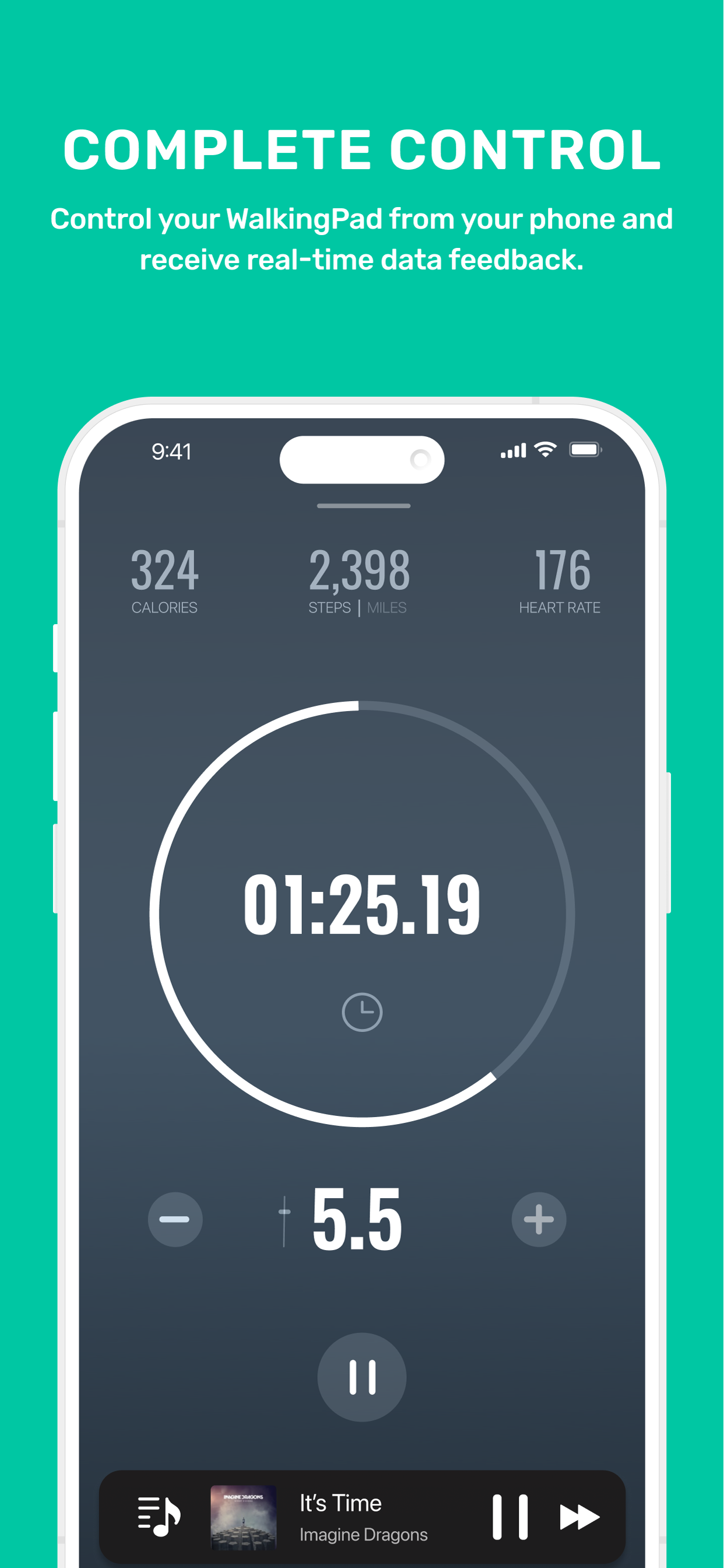 WalkingPad+