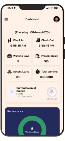 FlyHR screenshot