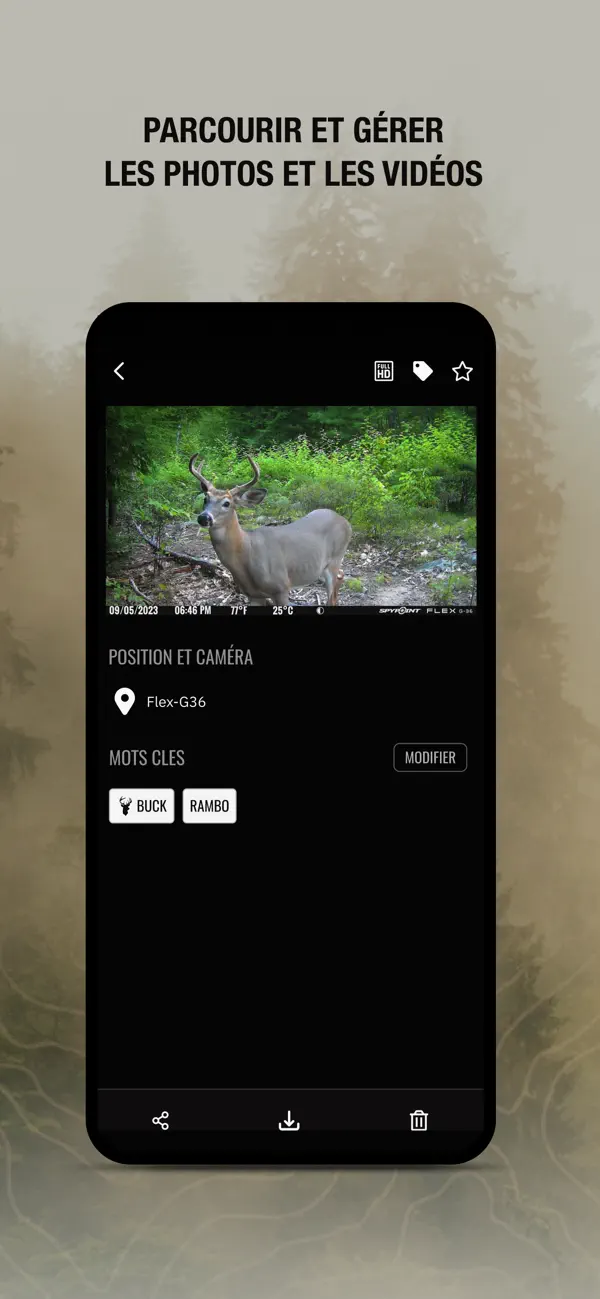 Screenshot #3 pour SPYPOINT