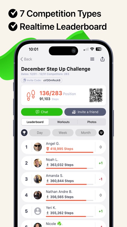 Strive: Step Walk Hike Run App screenshot-5