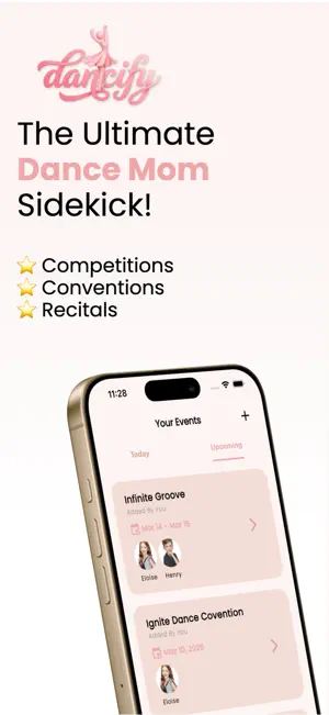 Dancify: Dance Mom Sidekick screenshot 1