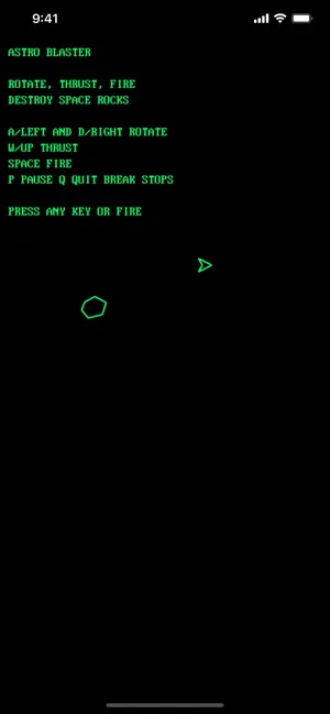 Classic BASIC screenshot 1
