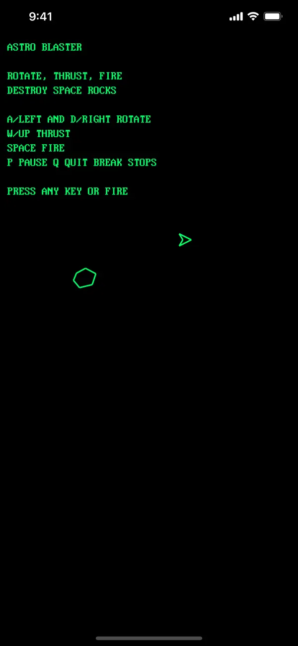 Screenshot #1 pour Classic BASIC