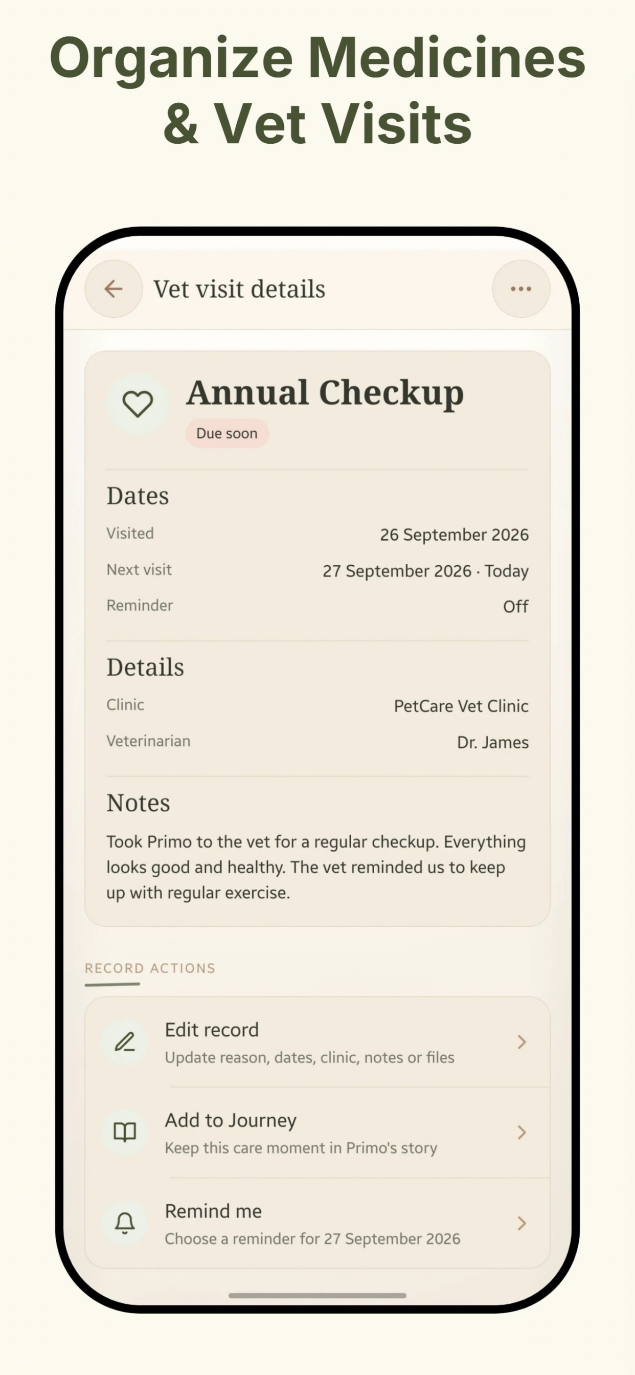 Screenshot 6 of PawStory: Pet Memories & Care