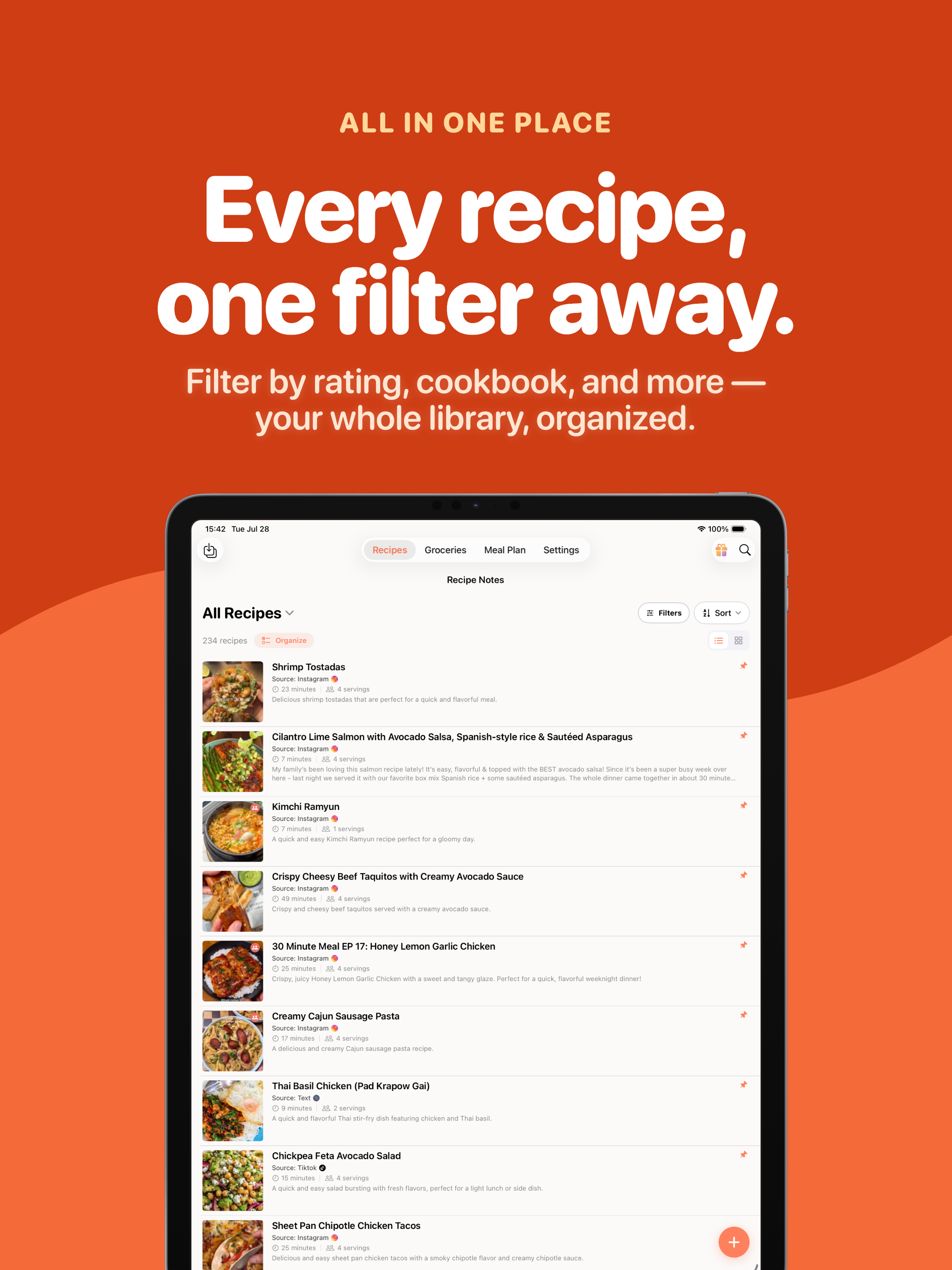 Recipe Notes - My Cookbook screenshot 13