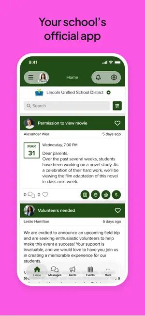 ParentSquare screenshot 2