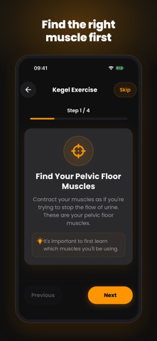 Kegel Trainer for Men:Coreman Screenshot 1 of 6