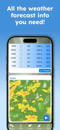 Weather Puppy Forecast + Radar: Screenshot 3 von 4